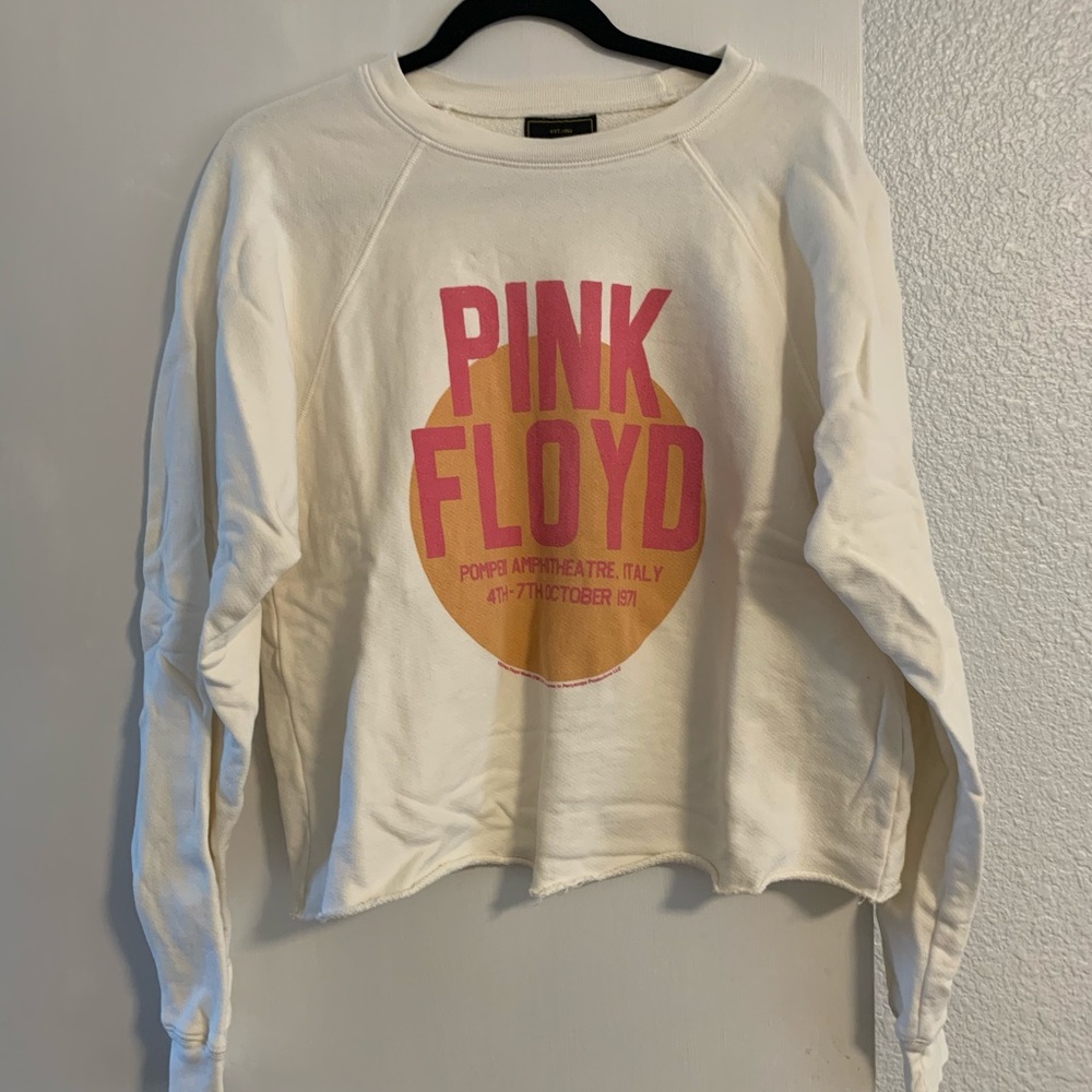 Retrobrand Pink Floyd Pullover Sweater